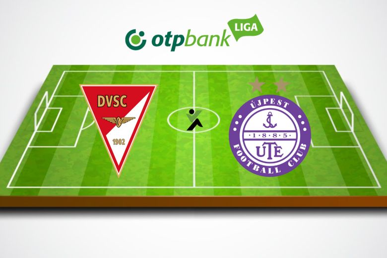 Debreceni VSC vs Újpest Otp Bank Liga NB1