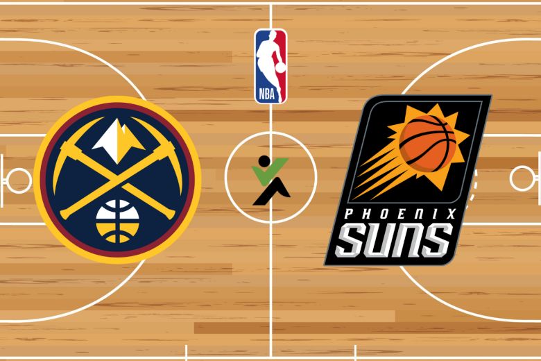 Denver Nuggets vs Phoenix Suns NBA kosárlabda