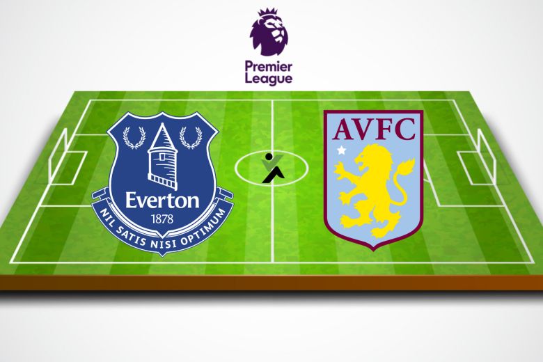 Everton vs Aston Villa Anglia Premier League