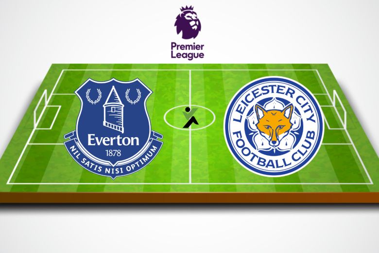 Everton vs Leicester City Anglia Premier League