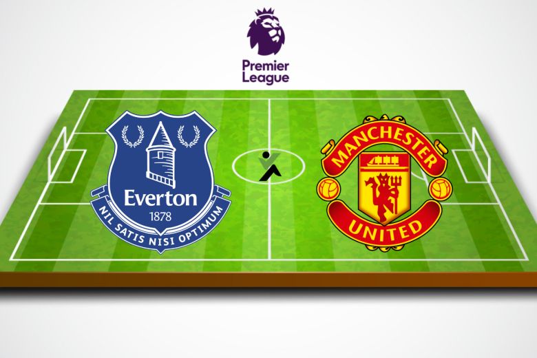 Everton vs Manchester United Anglia Premier League