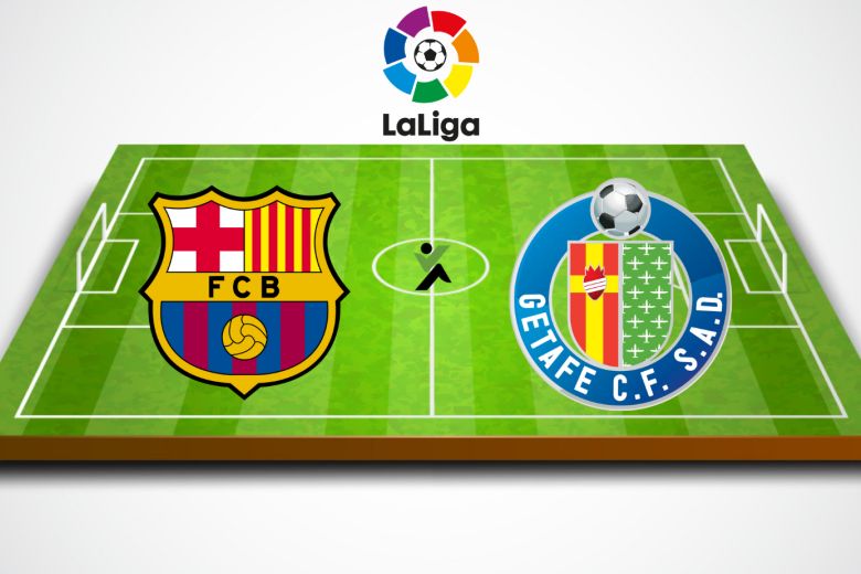 FC Barcelona vs Getafe LaLiga