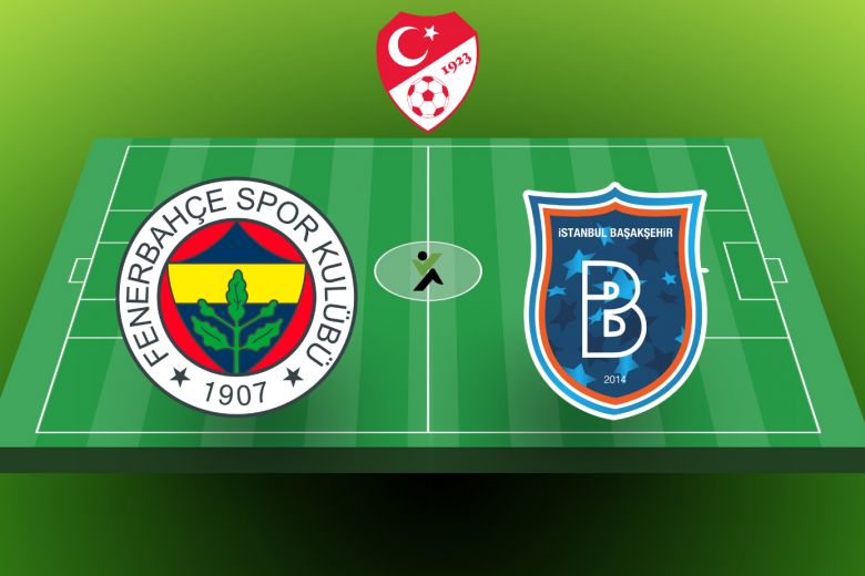 Fenerbahce  vs Basaksehir Törökország - Super Lig