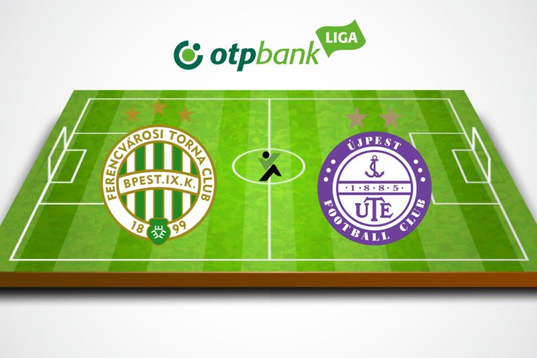 Ferencváros vs Újpest Otp Bank Liga NB1