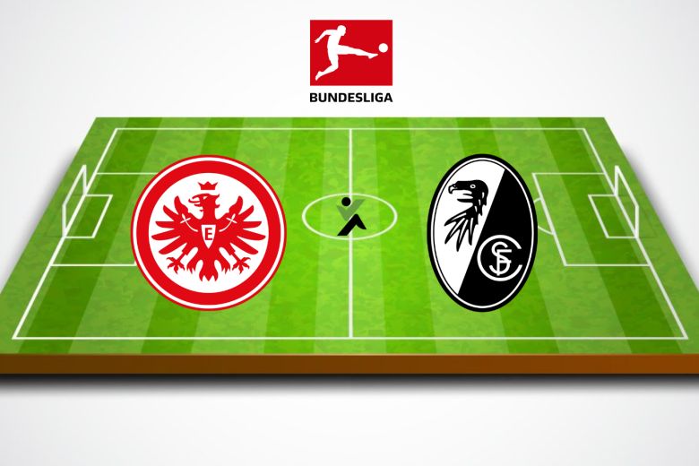 Frankfurt vs Freiburg Bundesliga