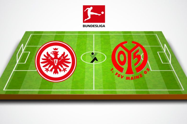 Frankfurt vs Mainz Bundesliga