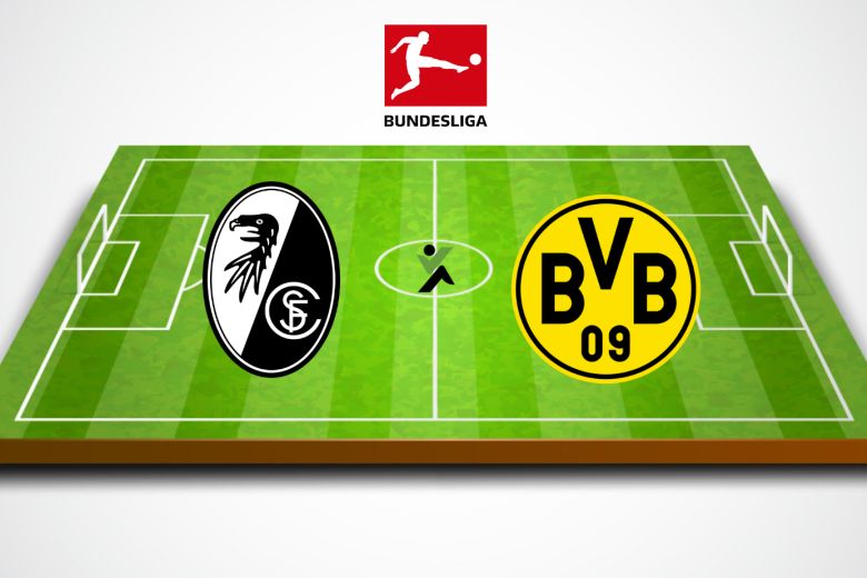 Freiburg vs Borussia Dortmund Bundesliga