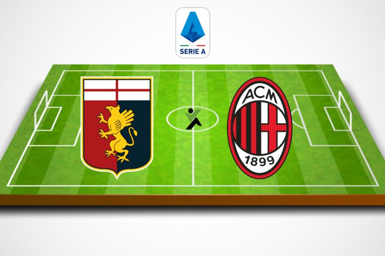 Genoa vs AC Milan Serie A
