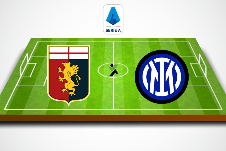 Genoa  vs Inter Serie A