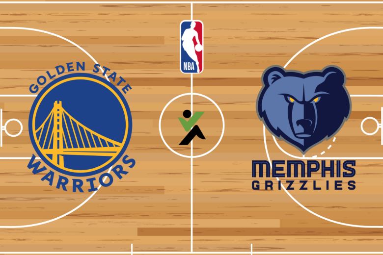 Golden State Warriors vs Memphis Grizzlies NBA kosárlabda