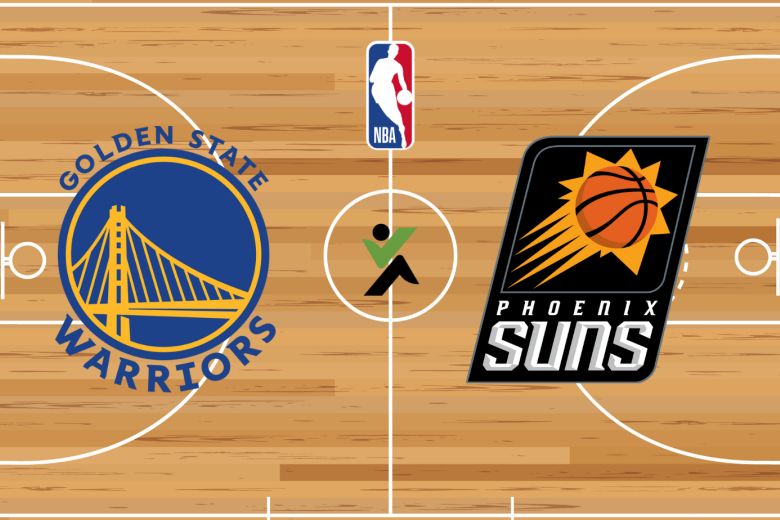 Golden State Warriors vs Phoenix Suns NBA kosárlabda