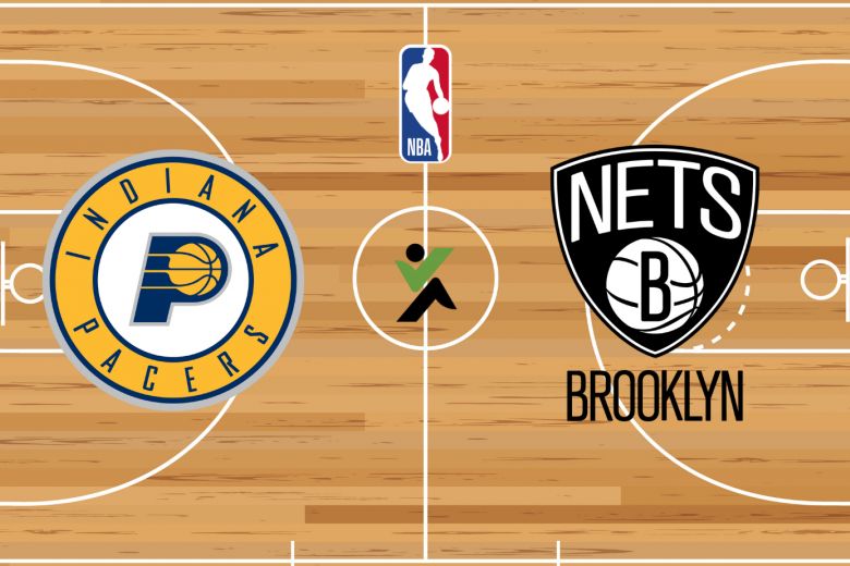 Indiana Pacers vs Brooklyn Nets NBA kosárlabda