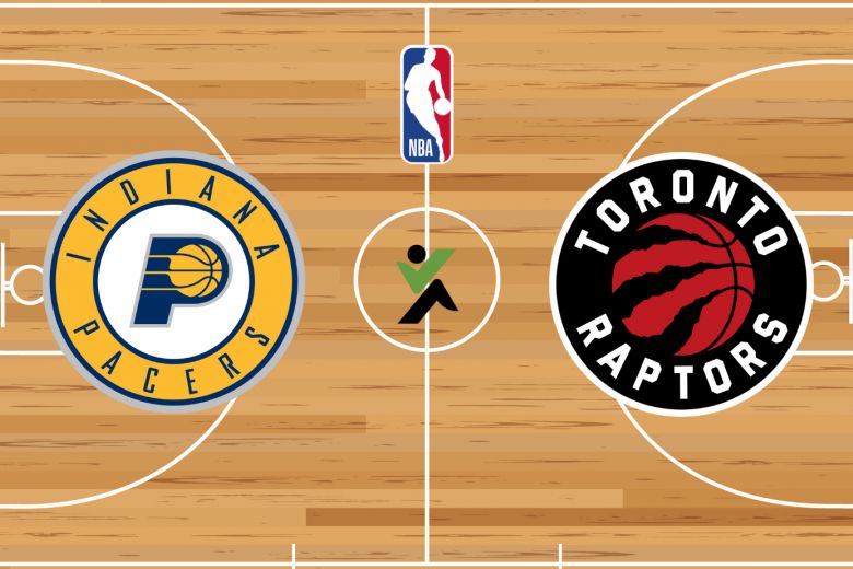 Indiana Pacers vs Toronto Raptors NBA kosárlabda