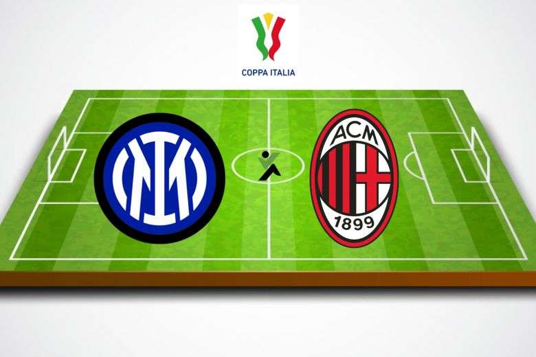 Inter vs AC Milan Coppa Italia