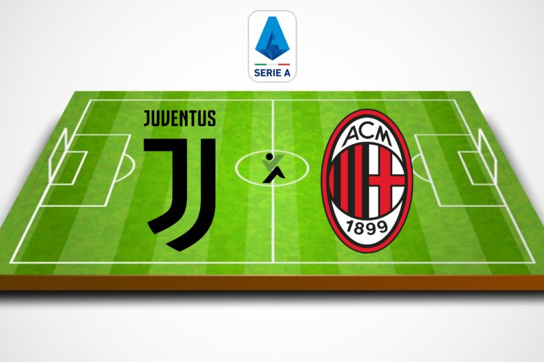Juventus vs AC Milan Serie A