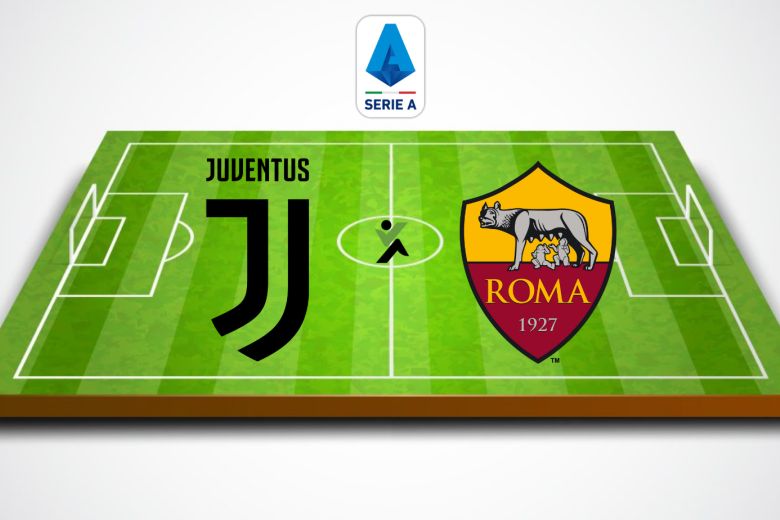 Juventus vs AS Roma Serie A