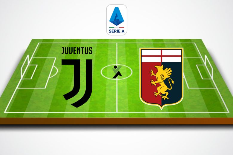 Juventus vs Genoa Serie A