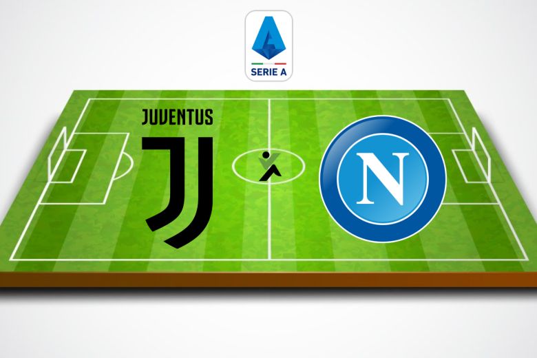 Juventus  vs Napoli Serie A
