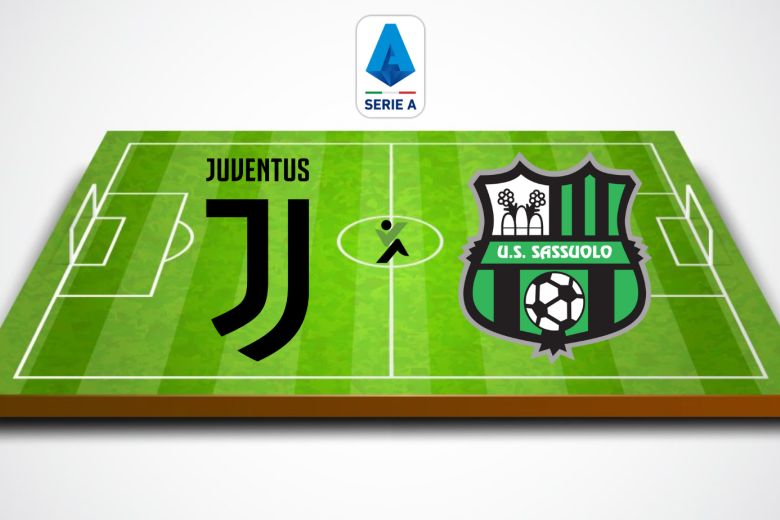 Juventus vs Sassuolo Serie A