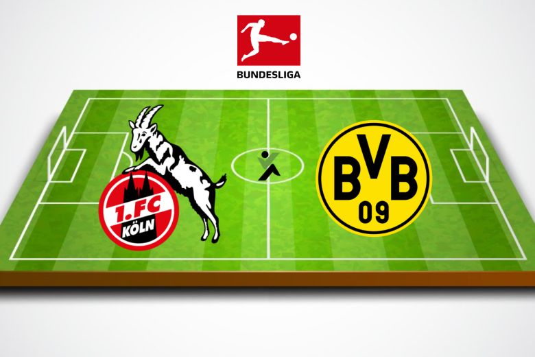 1. FC Köln - Borussia Dortmund tipp