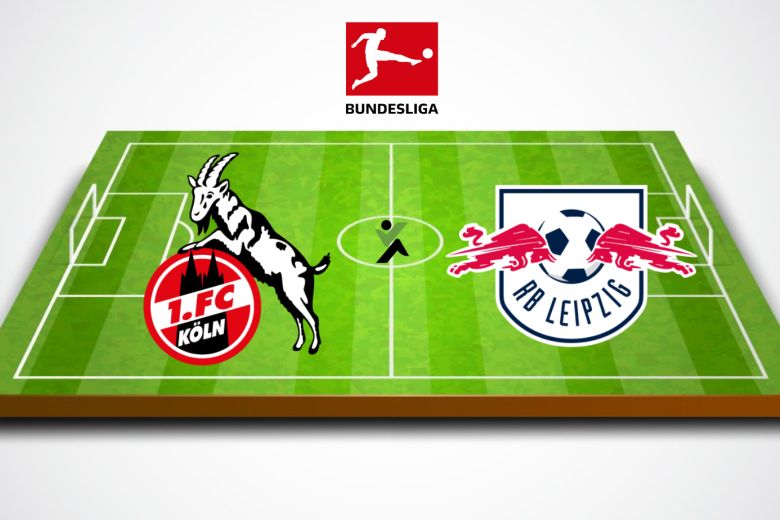 Köln vs RB Leipzig Bundesliga