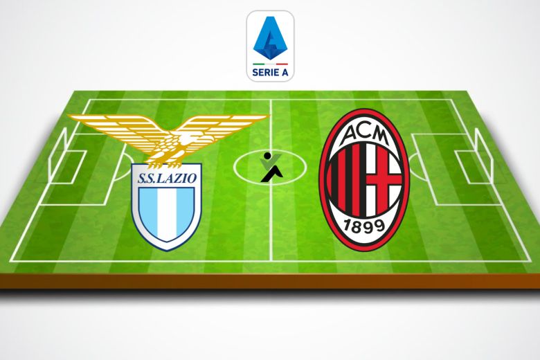 Lazio vs AC Milan Serie A