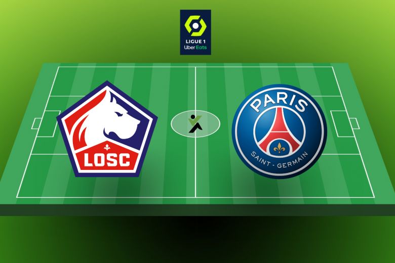 Lille vs PSG Ligue 1 02