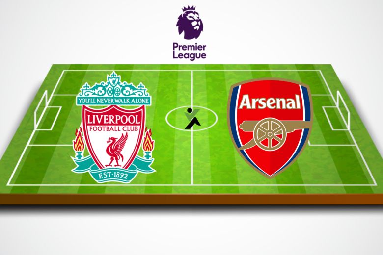 Liverpool vs Arsenal Anglia Premier League