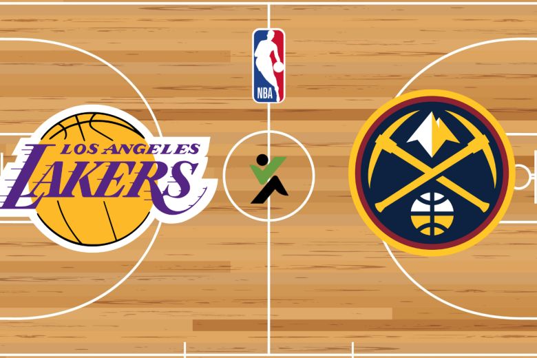 Los Angeles Lakers vs Denver Nuggets NBA kosárlabda