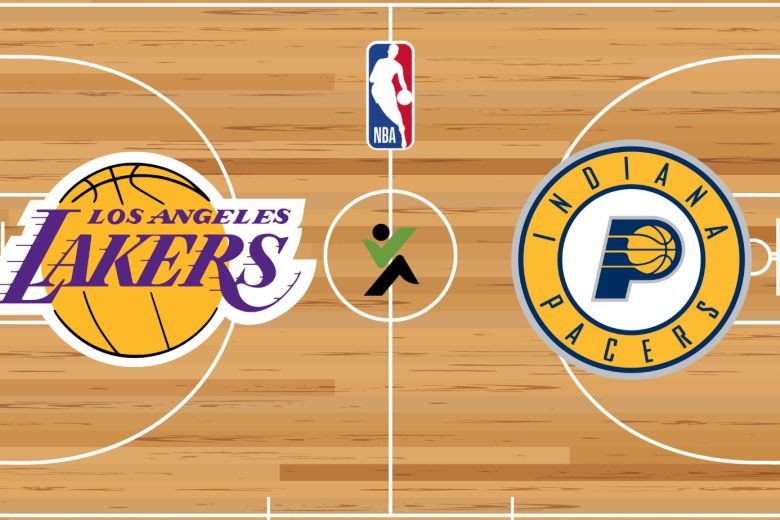 Los Angeles Lakers vs Indiana Pacers NBA kosárlabda