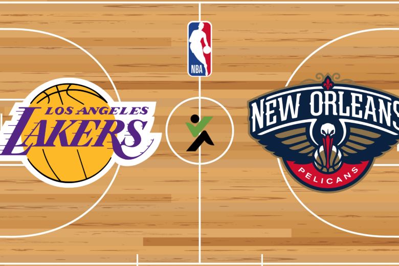Los Angeles Lakers vs New Orleans Pelicans NBA kosárlabda