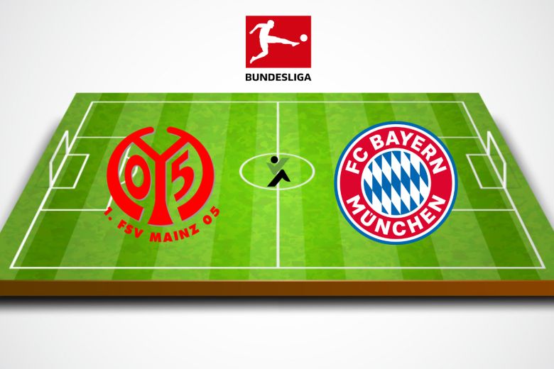 Mainz vs Bayern München Bundesliga
