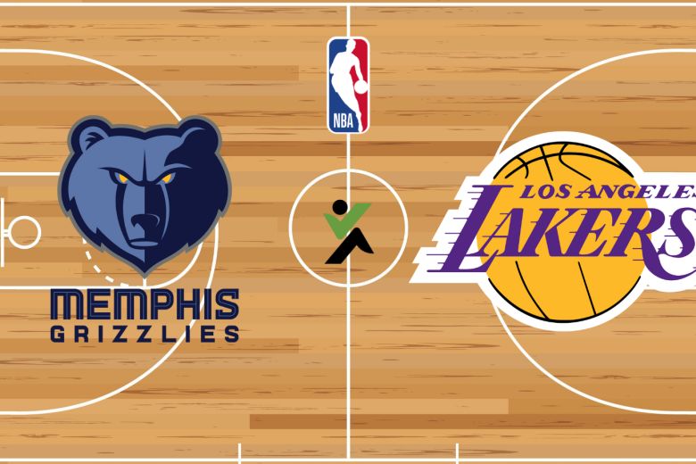 Memphis Grizzlies vs Los Angeles Lakers NBA kosárlabda