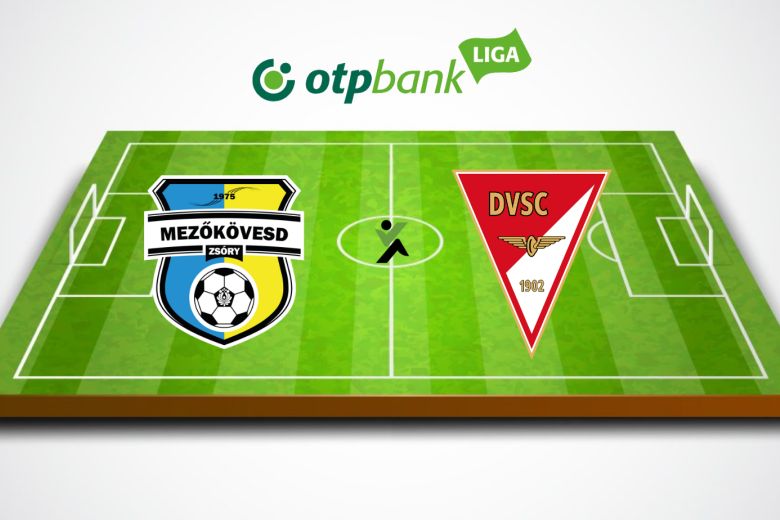 Mezőkövesd vs Debreceni VSC Otp Bank Liga NB1