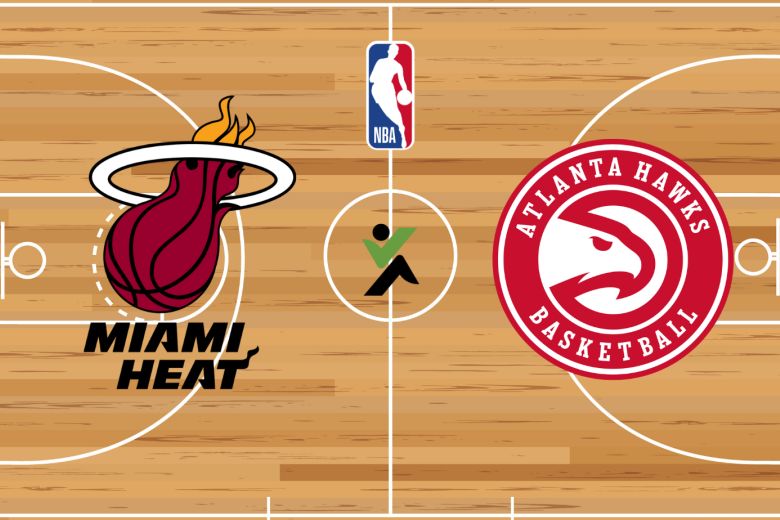Miami Heat vs Atlanta Hawks NBA kosárlabda