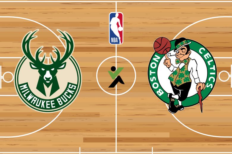 Milwaukee Bucks vs Boston Celtics NBA kosárlabda