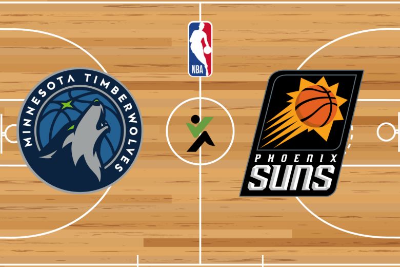 Minnesota Timberwolves vs Phoenix Suns NBA kosárlabda