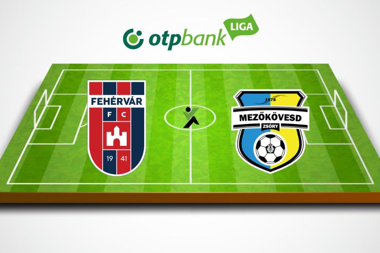 MOL Fehérvár vs Mezőkövesd Otp Bank Liga NB1