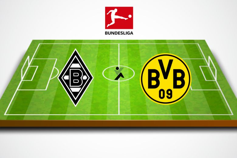 Borussia Mönchengladbach - Borussia Dortmund tipp