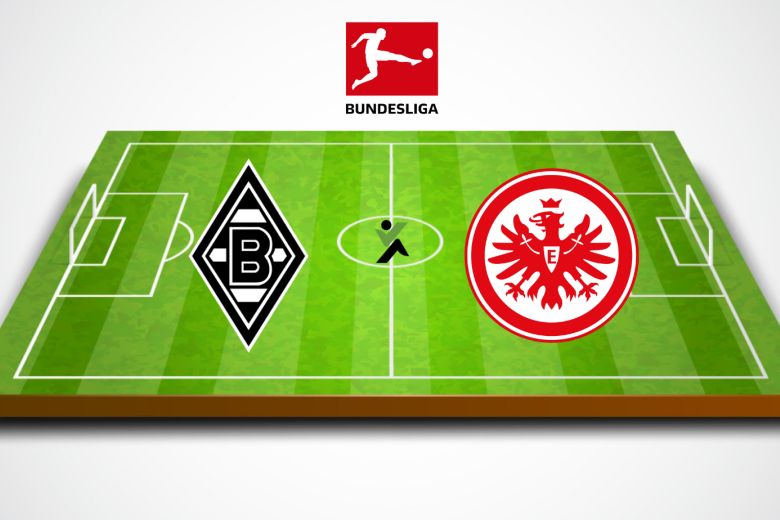 Mönchengladbach  vs Frankfurt Bundesliga