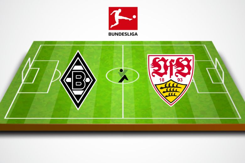 Mönchengladbach vs VfB Stuttgart Bundesliga