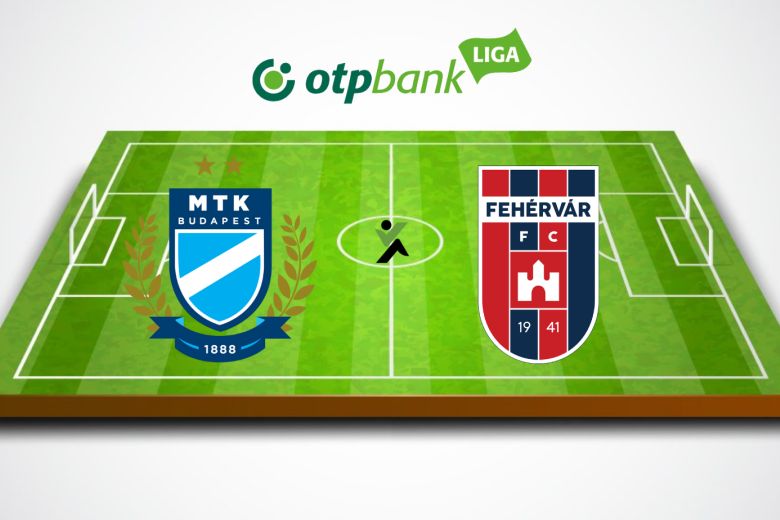 MTK Budapest vs MOL Fehérvár Otp Bank Liga NB1