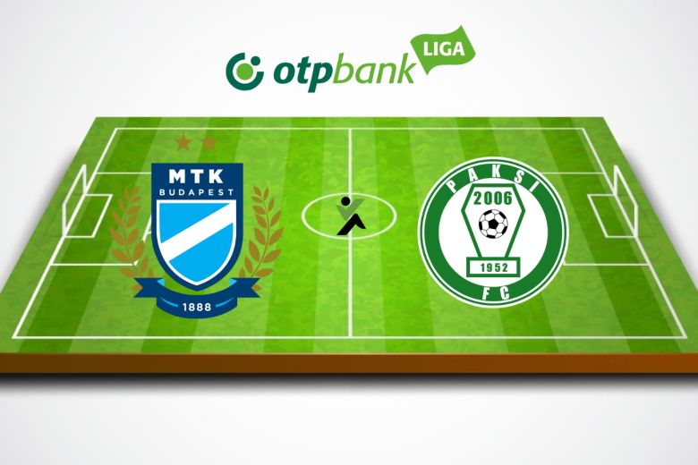 MTK Budapest vs Paks Otp Bank Liga NB1
