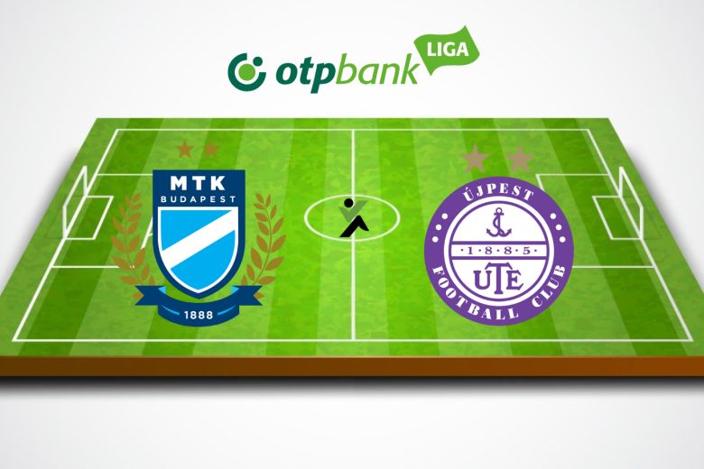 MTK Budapest vs Újpest Otp Bank Liga NB1