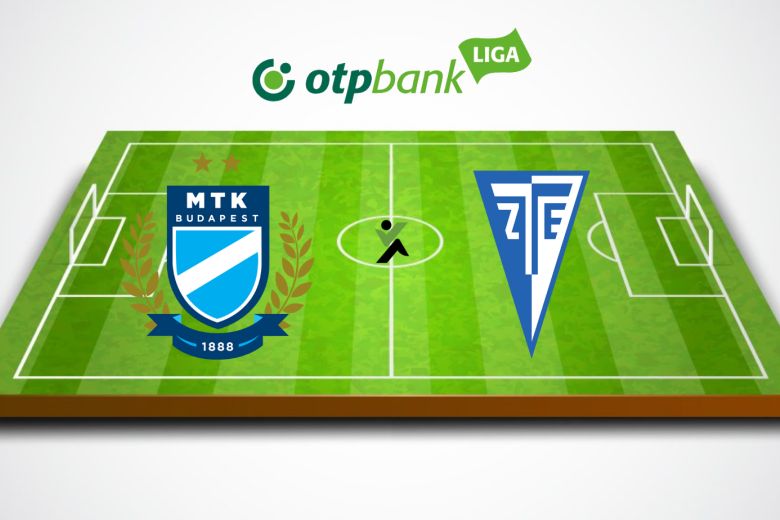 MTK Budapest vs Zalaegerszeg Otp Bank Liga NB1