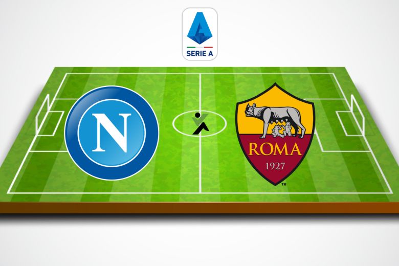 Napoli vs AS Roma Serie A
