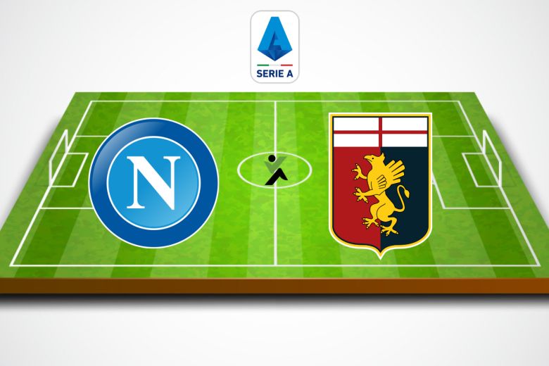 Napoli vs Genoa Serie A