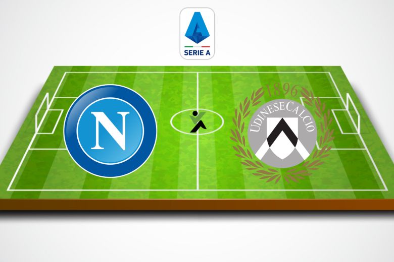 Napoli  vs Udinese Serie A