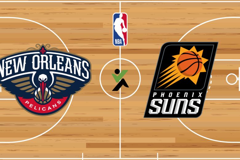 New Orleans Pelicans vs Phoenix Suns NBA kosárlabda