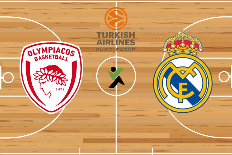 Olympiacos Piraeus - Real Madrid Baloncesto tipp